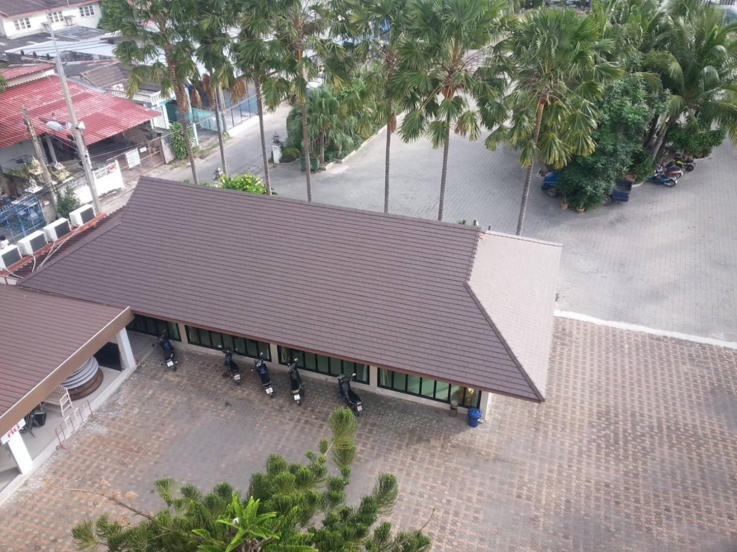 Palm Ville Pass Up Mansion Чонбури Экстерьер фото